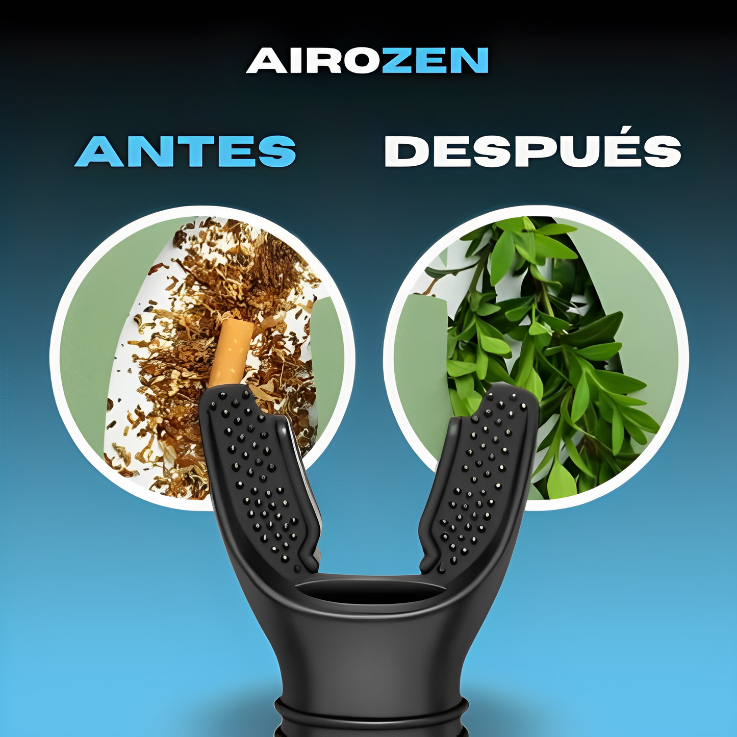 AIROZEN™ Premium | Entrenador De Respiración