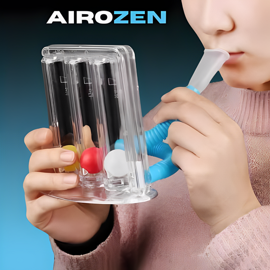 Espirómetro Para Capacidad Pulmonar | AIROZEN™