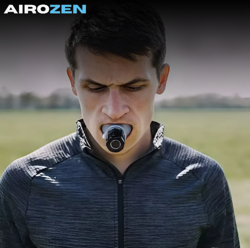 AIROZEN™ Premium | Entrenador De Respiración