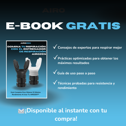 AIROZEN™ Premium | Entrenador De Respiración