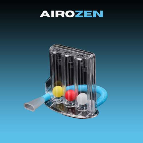 Espirómetro Para Capacidad Pulmonar | AIROZEN™