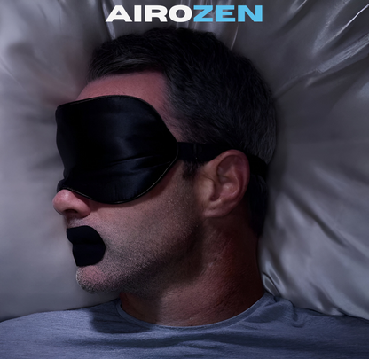 Cinta Bucal Para Dormir | AIROZEN™