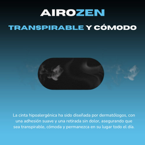 Cinta Bucal Para Dormir | AIROZEN™