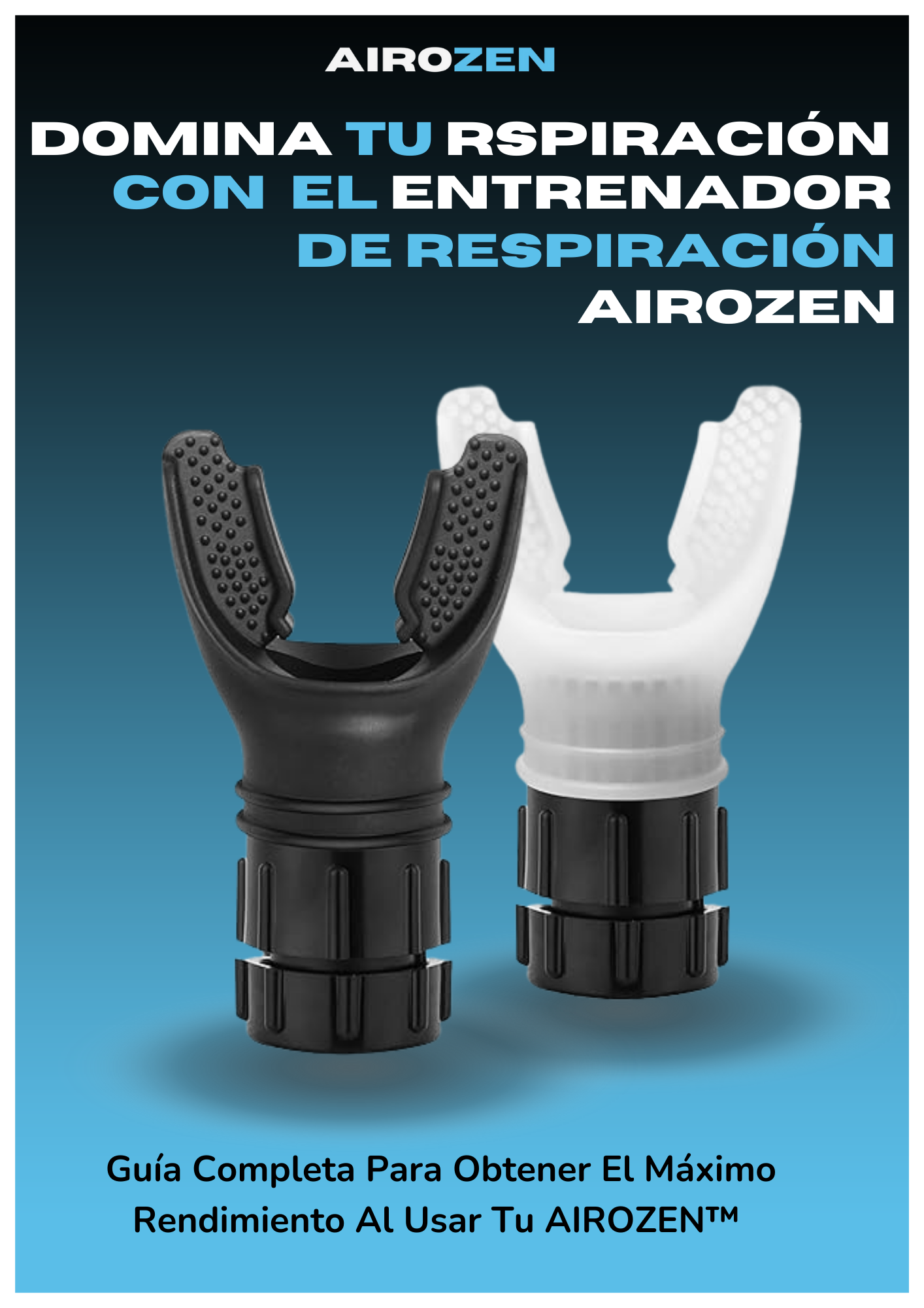 + E-BOOK GRATIS de AIROZEN™: Guía práctica para dominar tu respiración