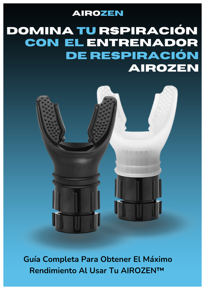 + E-BOOK GRATIS de AIROZEN™: Guía práctica para dominar tu respiración