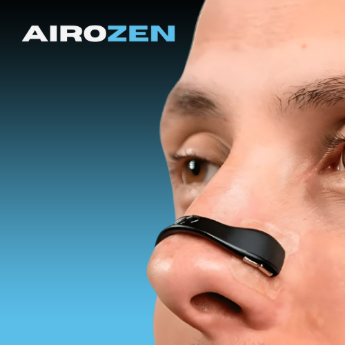 Tiras Nasales Magnéticas | AIROZEN™